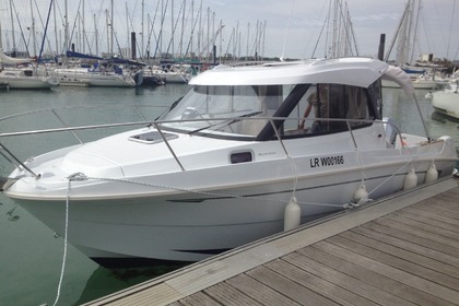 Verhuur Motorboot BENETEAU ANTARES 780 La Rochelle