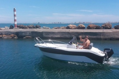 Rental Boat without license  Marion 450 La Manga