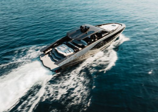 Motor Yacht Technomarine Lamborghini 53 Plan du bateau