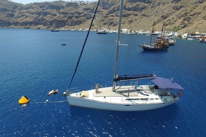 Noleggio Barca a vela JEANNEAU Sun Odyssey 494 Santorini