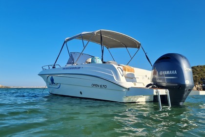 Ενοικίαση Μηχανοκίνητο σκάφος Pacific Craft Open 670 Ciutadella de Menorca