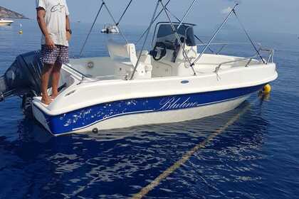 Alquiler Barco sin licencia  Bluline 19 Islas Eolias
