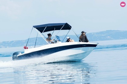 Rental Boat without license  Compass 150 CC Chalkidiki