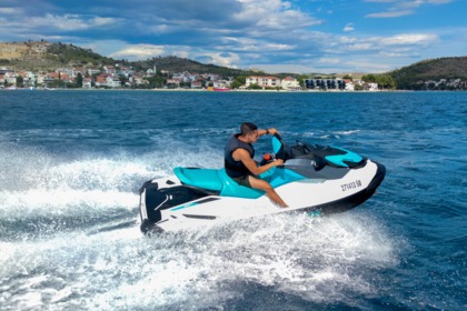 Miete Jet-Ski Jet-Ski SeaDoo GTX 130 Pro Zaboric