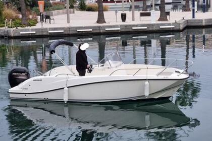 Rental Motorboat Quicksilver 675 OPEN Marseille