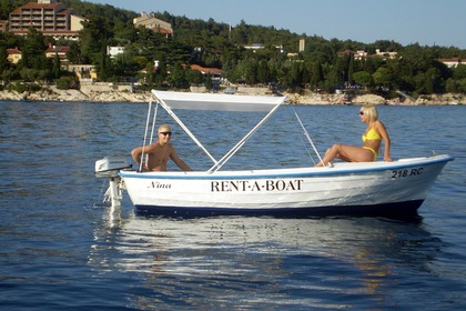 Miete Boot ohne Führerschein  Pasara 4.50 Rabac
