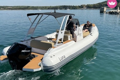 Miete RIB Navigati boat 800 Vrsar