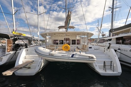 Rental Catamaran LAGOON LAGOON 450 Tribunj