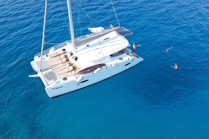 Hire Catamaran Fountaine Pajot Lipari 41 Kaş