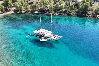 Location Goélette Custom made 100ft Performance Sailing Yacht Split