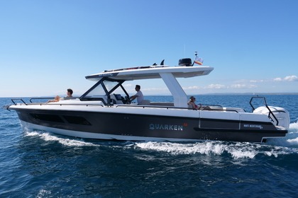 Miete Motorboot Quarken Quarken 35 SPORT TOURER Roses