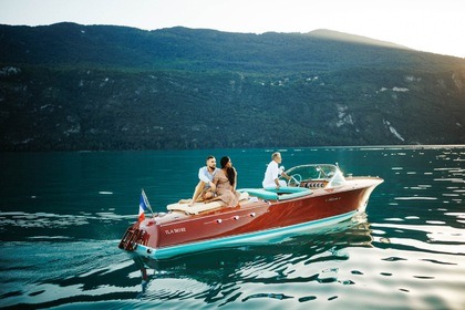 Rental Motorboat Riva ARISTON 1966 Aix-les-Bains