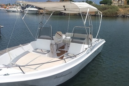 Hire Motorboat ULTRAMAR 515 OPEN Cap d'Agde