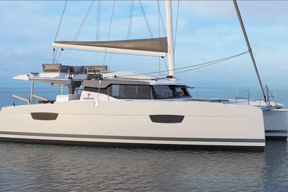 Noleggio Catamarano Fountaine Pajot Elba 45 Napoli
