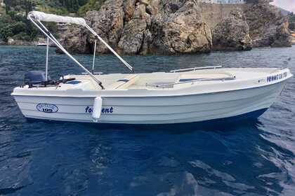 Hire Boat without licence  En Plo 470 Corfu
