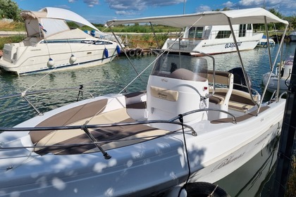 Miete Motorboot Tancredi Blumax 19 Pro Vir