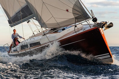 Hyra båt Segelbåt HANSE 388 Dubrovnik