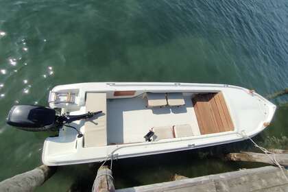 Noleggio Barca a motore Brube Topa Chioggia