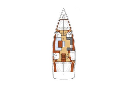 Verhuur Zeilboot Beneteau Oceanis 48 Laurion