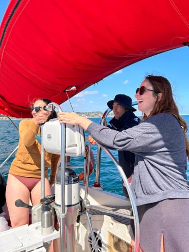 Barcelone Sailboat Beneteau Oceanis 430 alt tag text