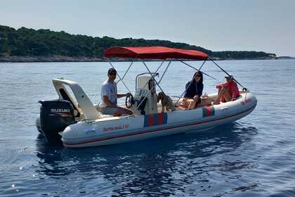 Noleggio Gommone Barracuda 530 Sibenico