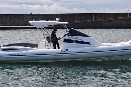 Charter RIB Sea Prop Confort 33 Castellammare di Stabia