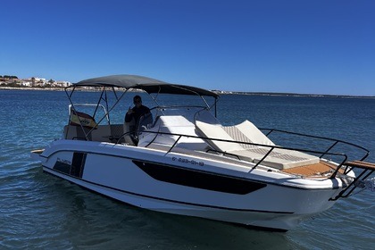 Rental Motorboat Beneteau Flyer 8 SUNDECK Es Trenc
