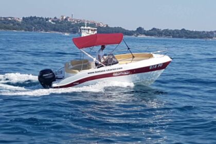 Charter Motorboat Marinello Eden 20 Crikvenica