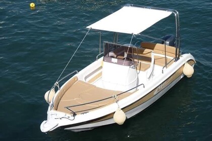 Verhuur Boot zonder vaarbewijs  garby marino 550 Lipari