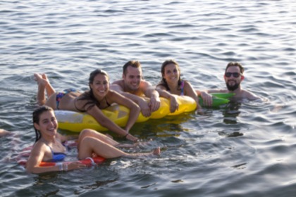 Verhuur Motorboot olbap TR8 Diving Lo Pagán