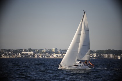 Verhuur Zeilboot Maree Haute Django 7.70 Arzon