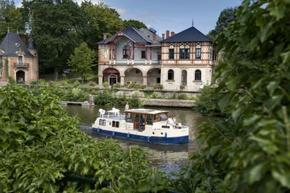 Verhuur Woonboot Kormoran 1140 (NID) Niderviller