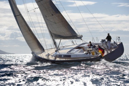 Charter Sailboat HANSE 49 Ibiza