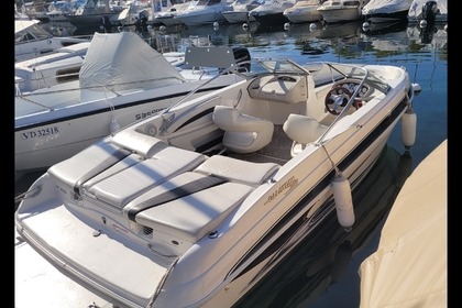 Charter Motorboat Glastron GT 205 Geneva