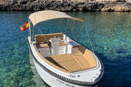 Alquiler Barco sin licencia  marion 510 Ibiza