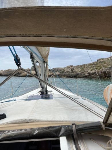 Альгеро Sailboat Daily Excursions Dufour 350 alt tag text