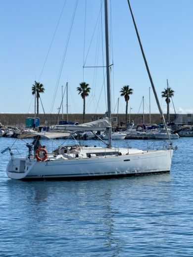 Sailboat Beneteau Oceanis 37 Boot Grundriss