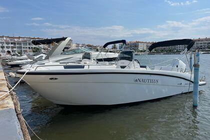 Hire Motorboat Orizzonti Nautilus 670 Empuriabrava
