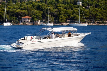 Charter Motorboat Enzo 35 Hvar