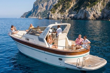Charter Motorboat Jeranto Gozzo 848C Open Sorrento