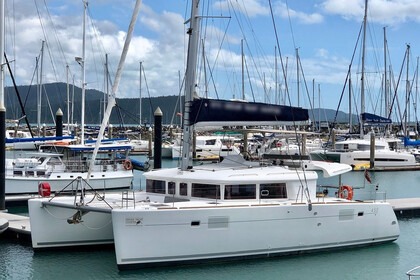 Rental Catamaran LAGOON 450 Whitsunday Islands