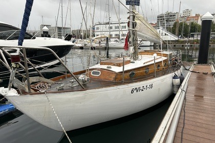 Alquiler Velero Sparkman 38 Vigo