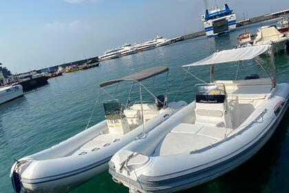 Alquiler Barco sin licencia  OP Marine 6.1 mt (1) Capri