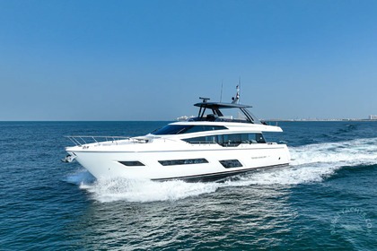 Hire Motor yacht Ferretti LINA Dubai