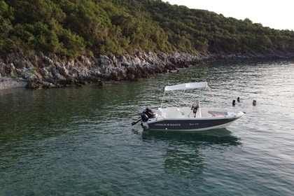 Miete Motorboot Unique Boats Unique Boat 470 Kalamata