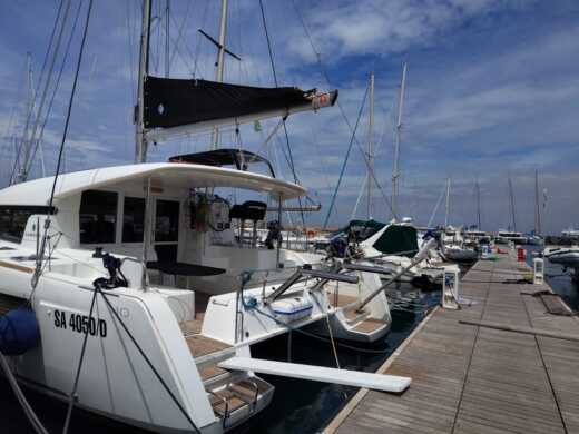 Catamaran  Lagoon 40 Boat design plan