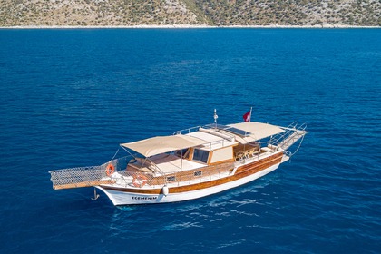Charter Motorboat Traditional Turkish Boat Boat Demre