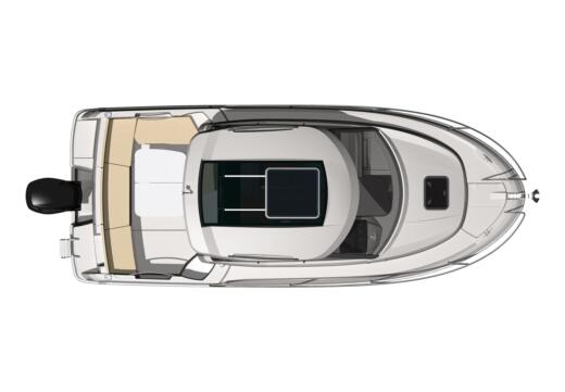 Motorboat Jeanneau Merry Fisher 755 Boat design plan