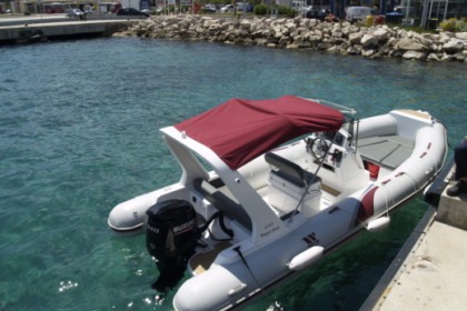 Rental RIB Tiger Marine Topline 650 Preko