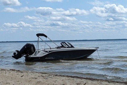 Rental Motorboat Bayliner Element M17 Biscarrosse